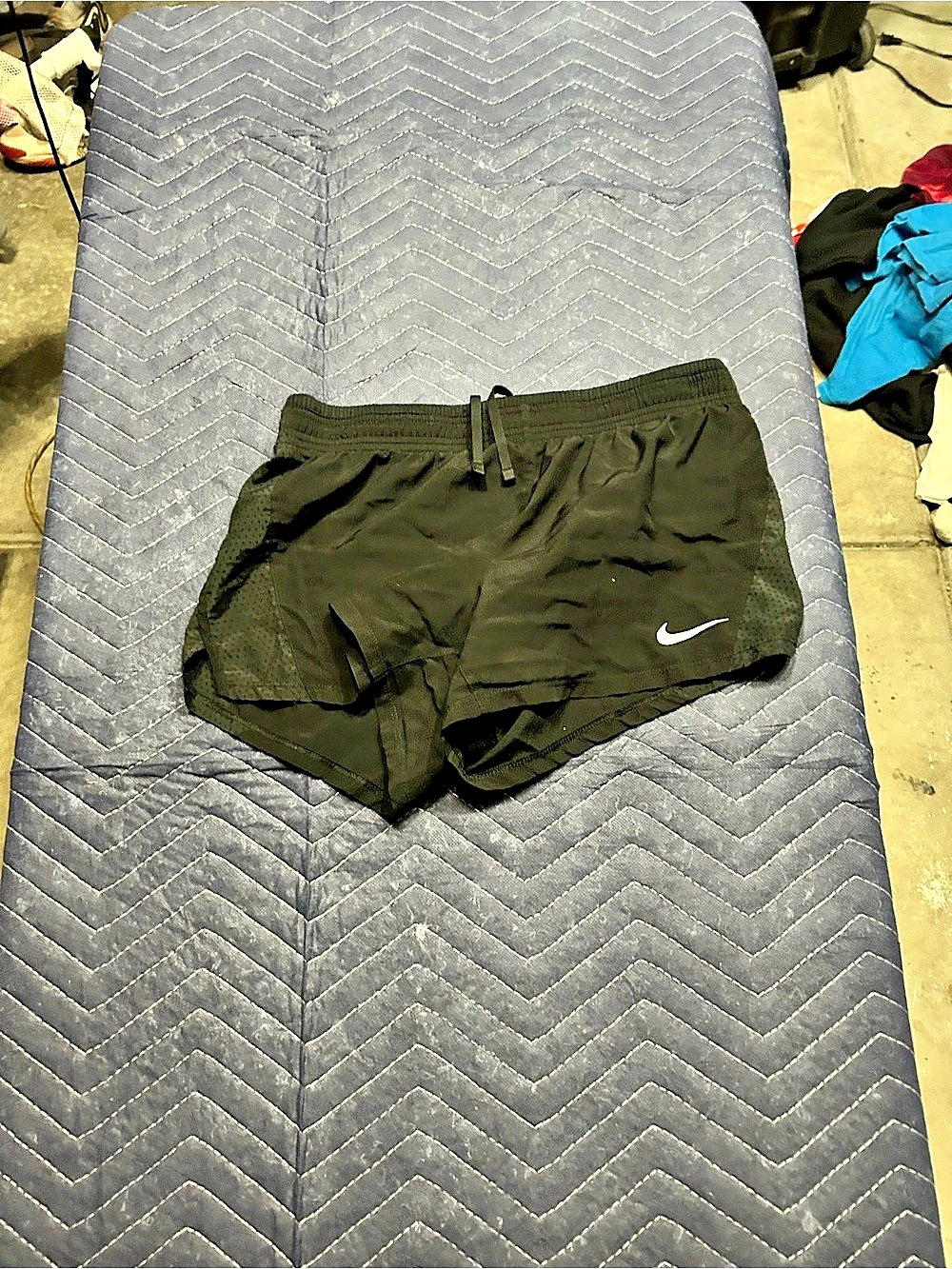 Nike Tempo Running Shorts Black